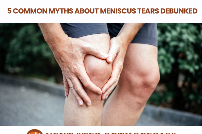 5 Common Myths About Meniscus Tears Debunked